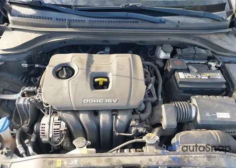 2018 Hyundai Elantra Sel z USA, uszkodzony, nr VIN 5NPD84LF7JH358637